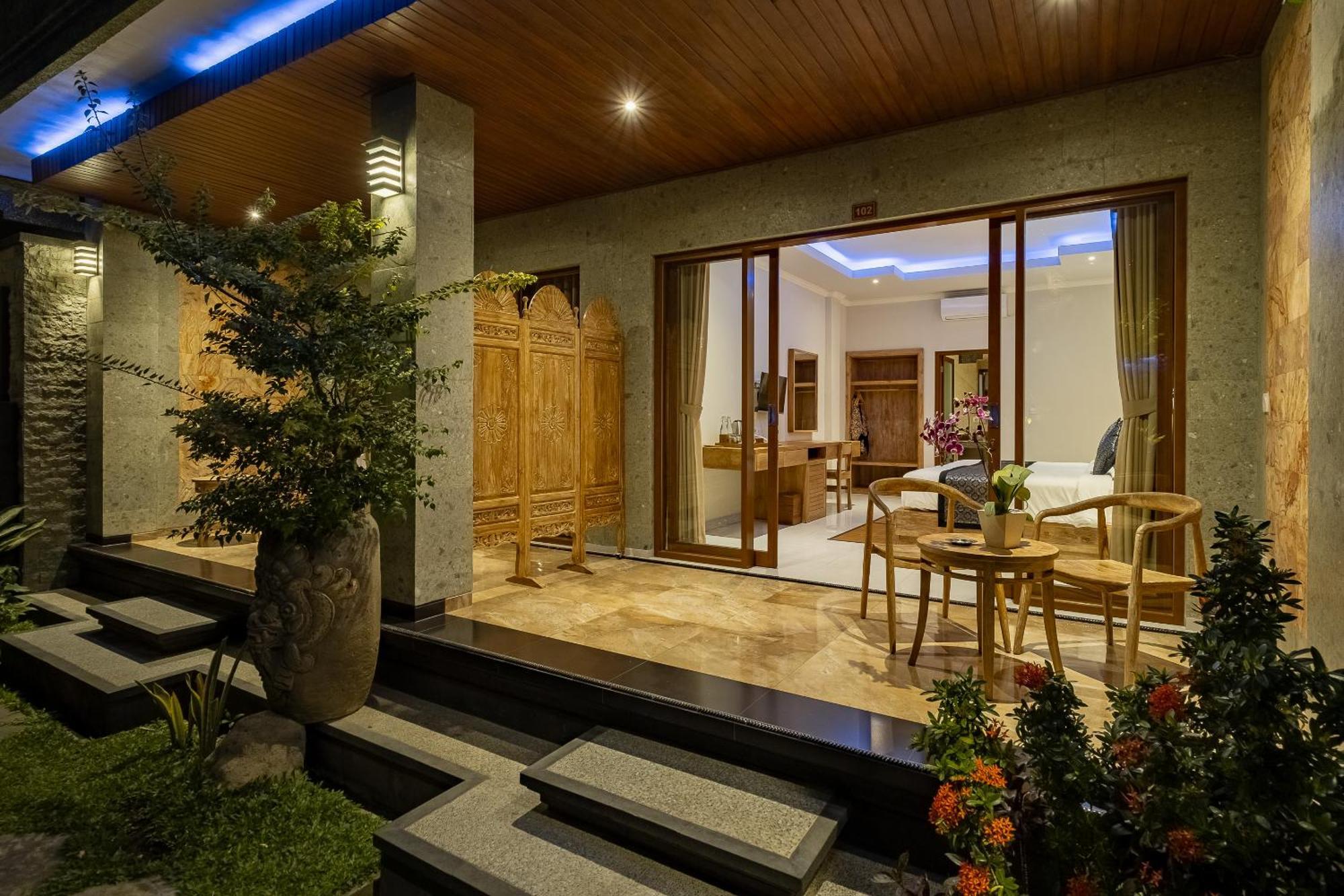 Gynandha Ubud Cottage Εξωτερικό φωτογραφία