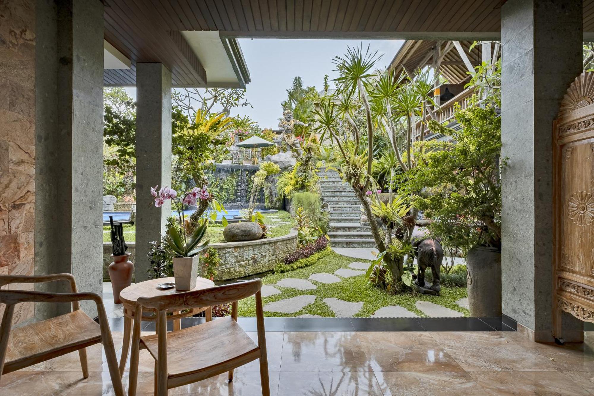 Gynandha Ubud Cottage Εξωτερικό φωτογραφία